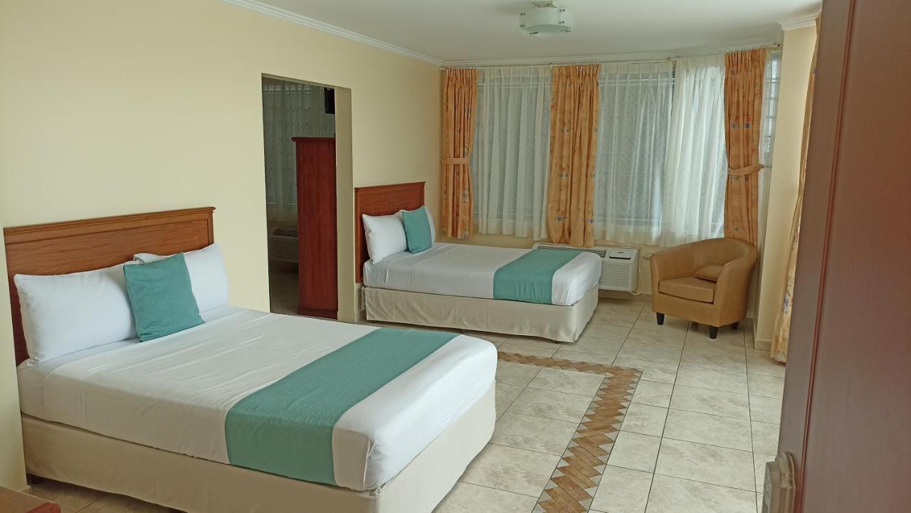 Hotel El Marques Atacames Dış mekan fotoğraf