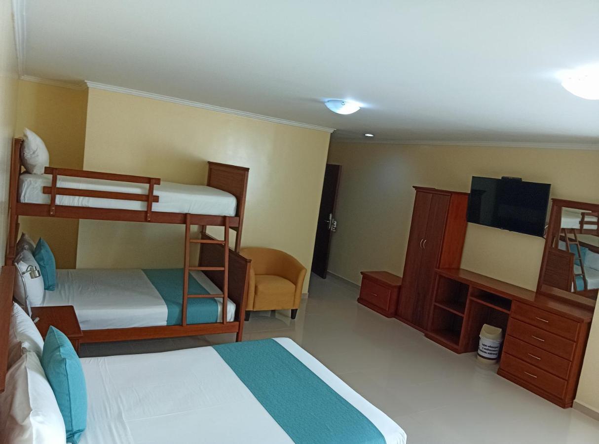 Hotel El Marques Atacames Dış mekan fotoğraf
