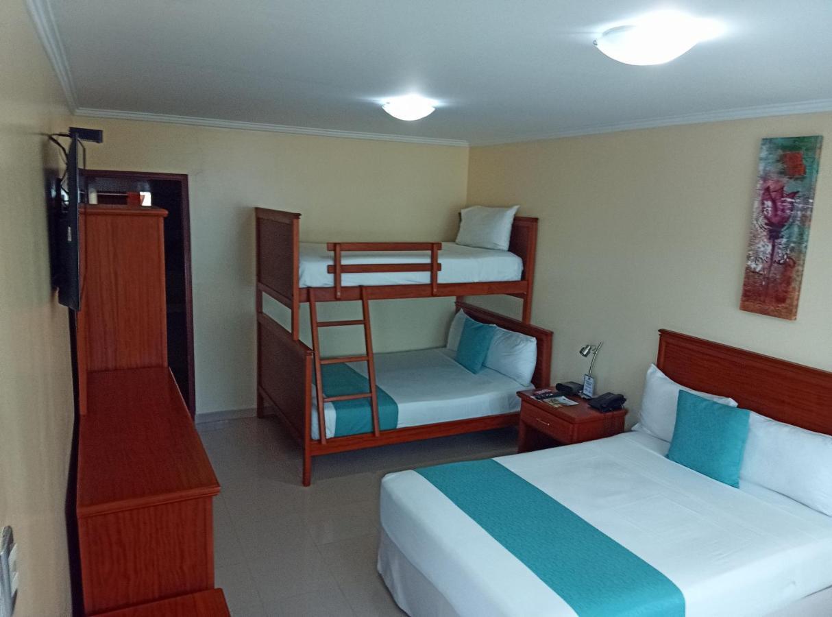 Hotel El Marques Atacames Dış mekan fotoğraf