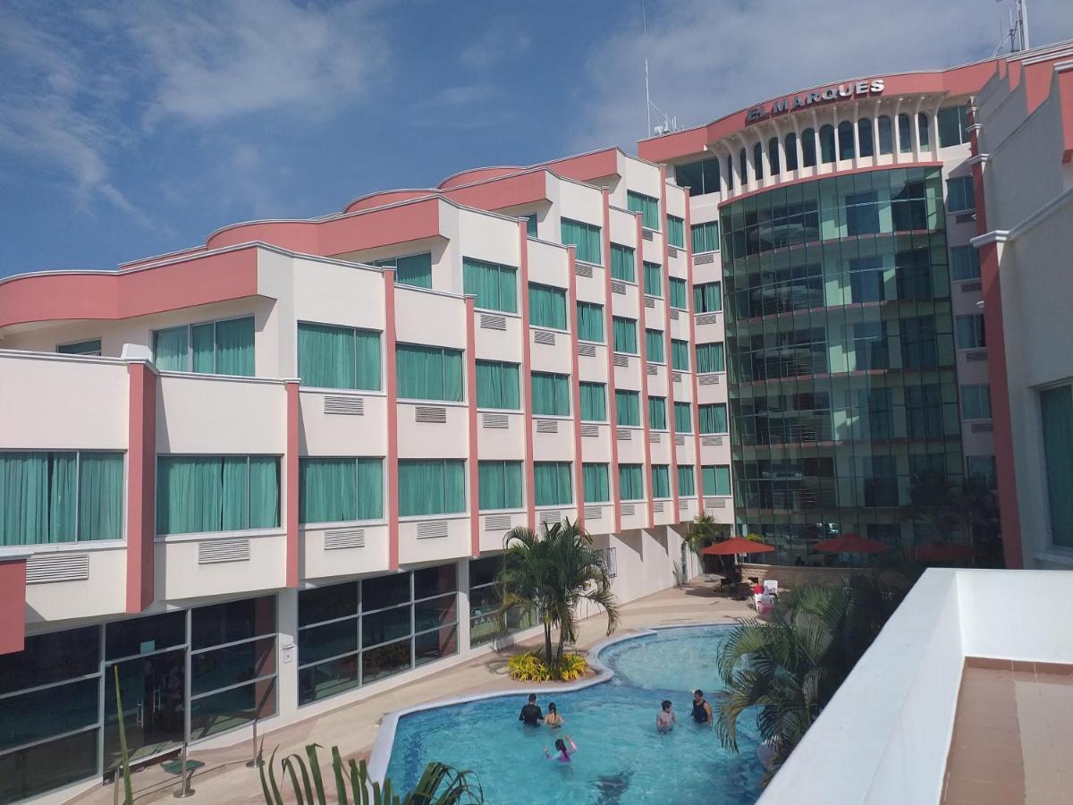 Hotel El Marques Atacames Dış mekan fotoğraf