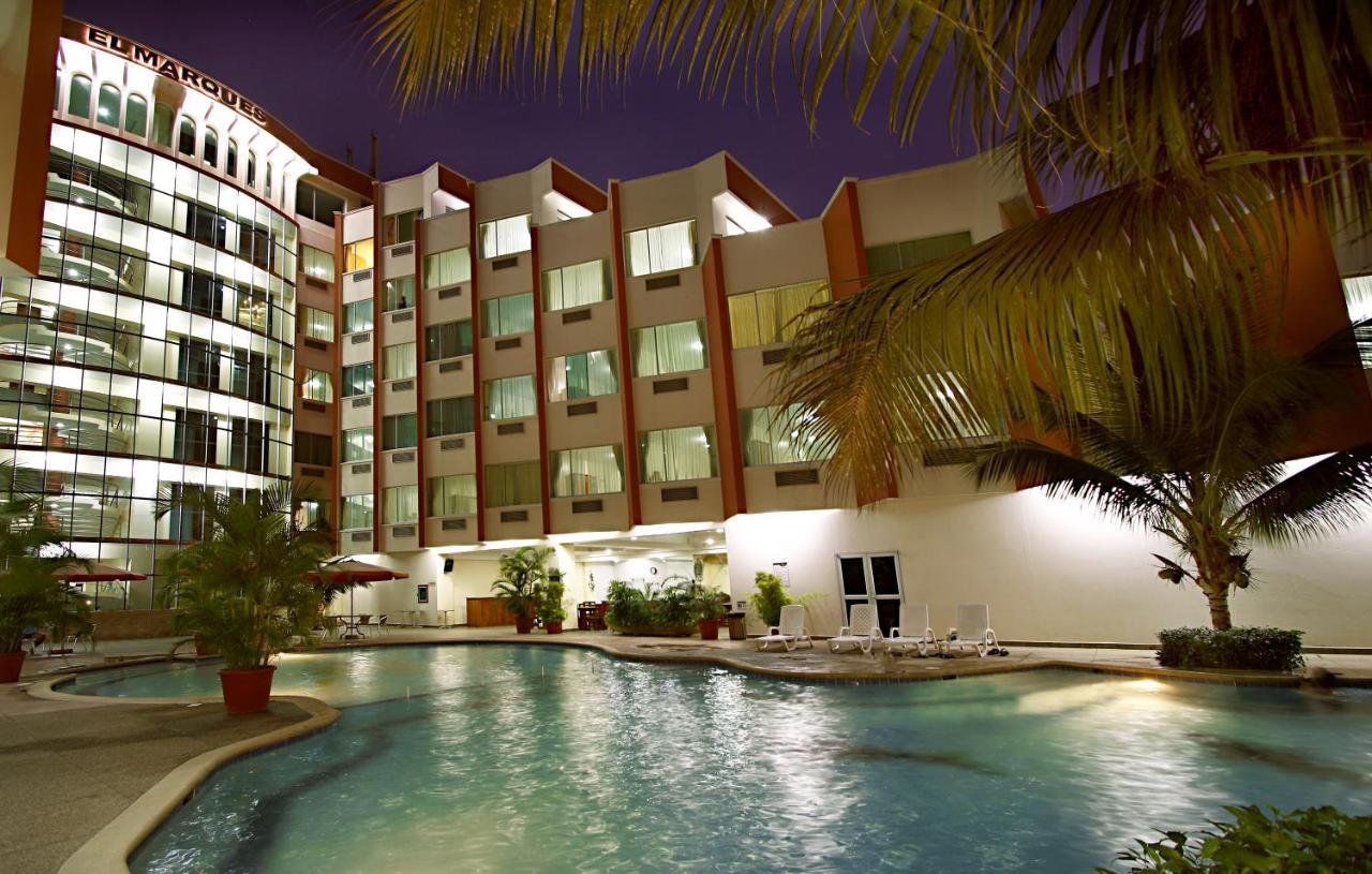 Hotel El Marques Atacames Dış mekan fotoğraf