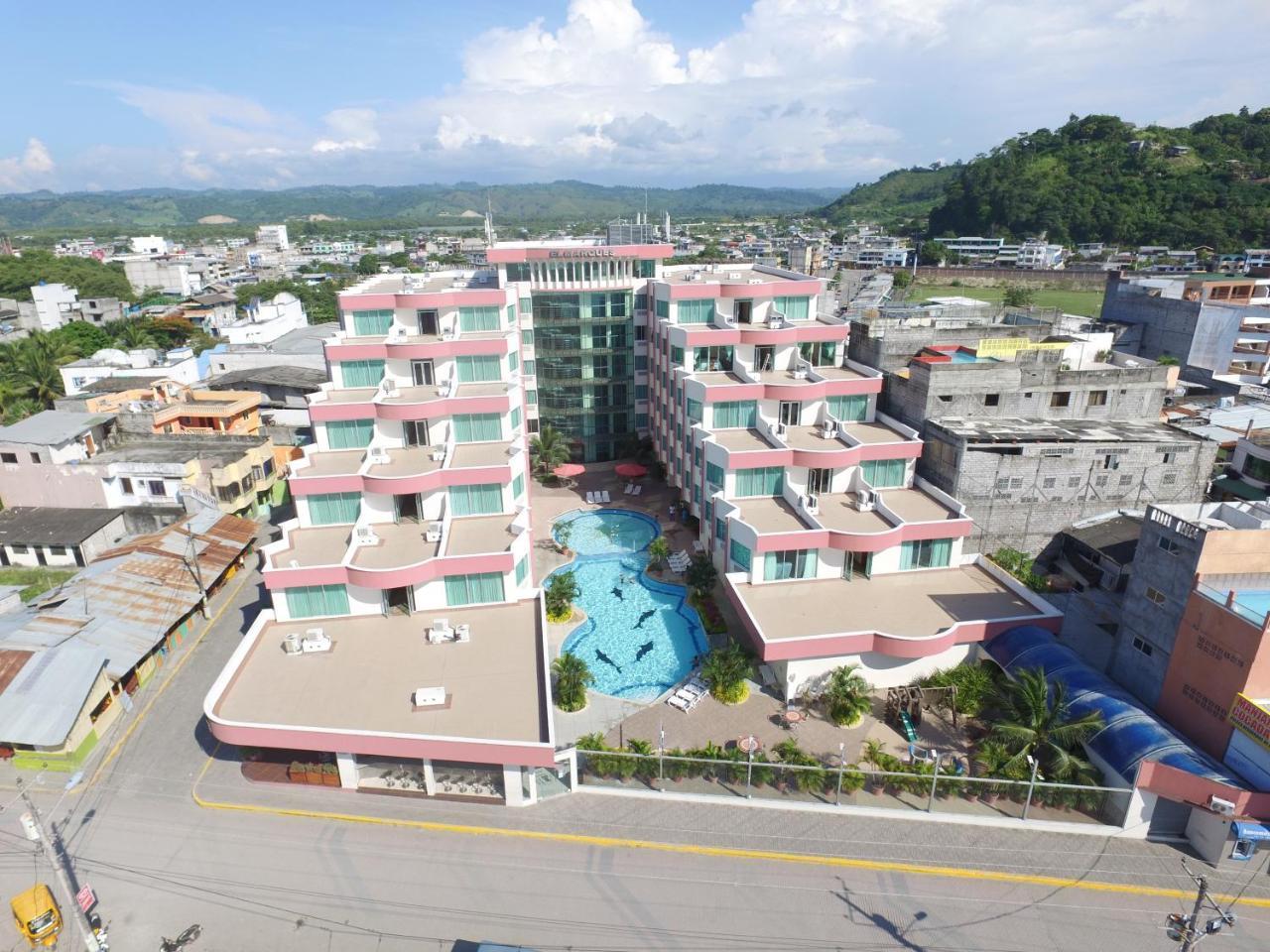 Hotel El Marques Atacames Dış mekan fotoğraf