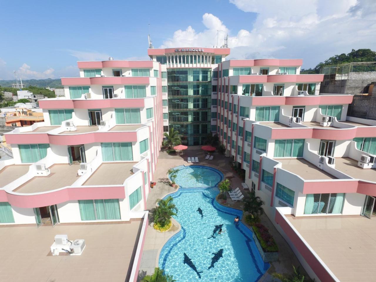 Hotel El Marques Atacames Dış mekan fotoğraf