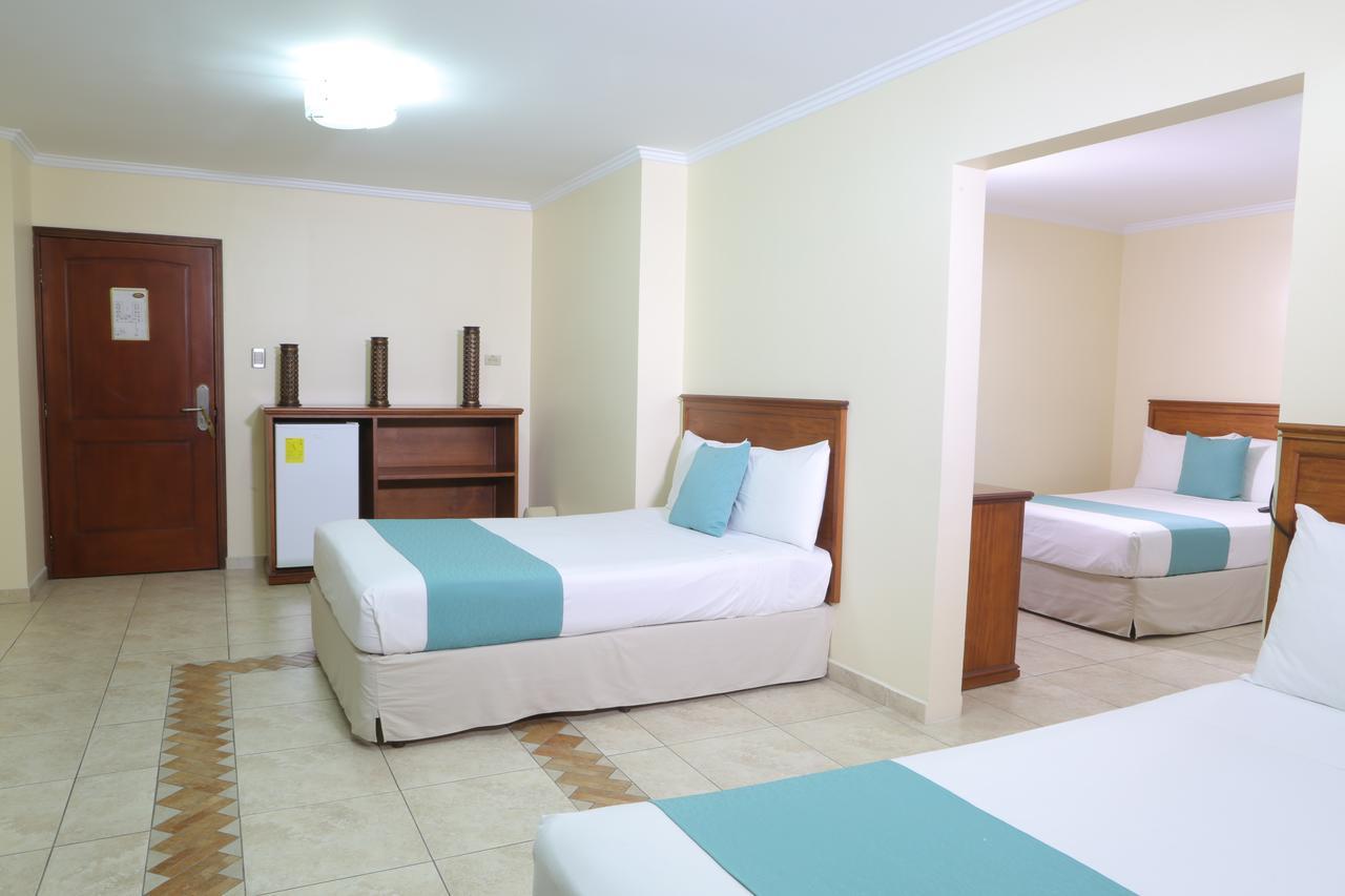 Hotel El Marques Atacames Dış mekan fotoğraf