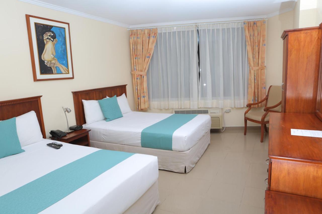 Hotel El Marques Atacames Dış mekan fotoğraf
