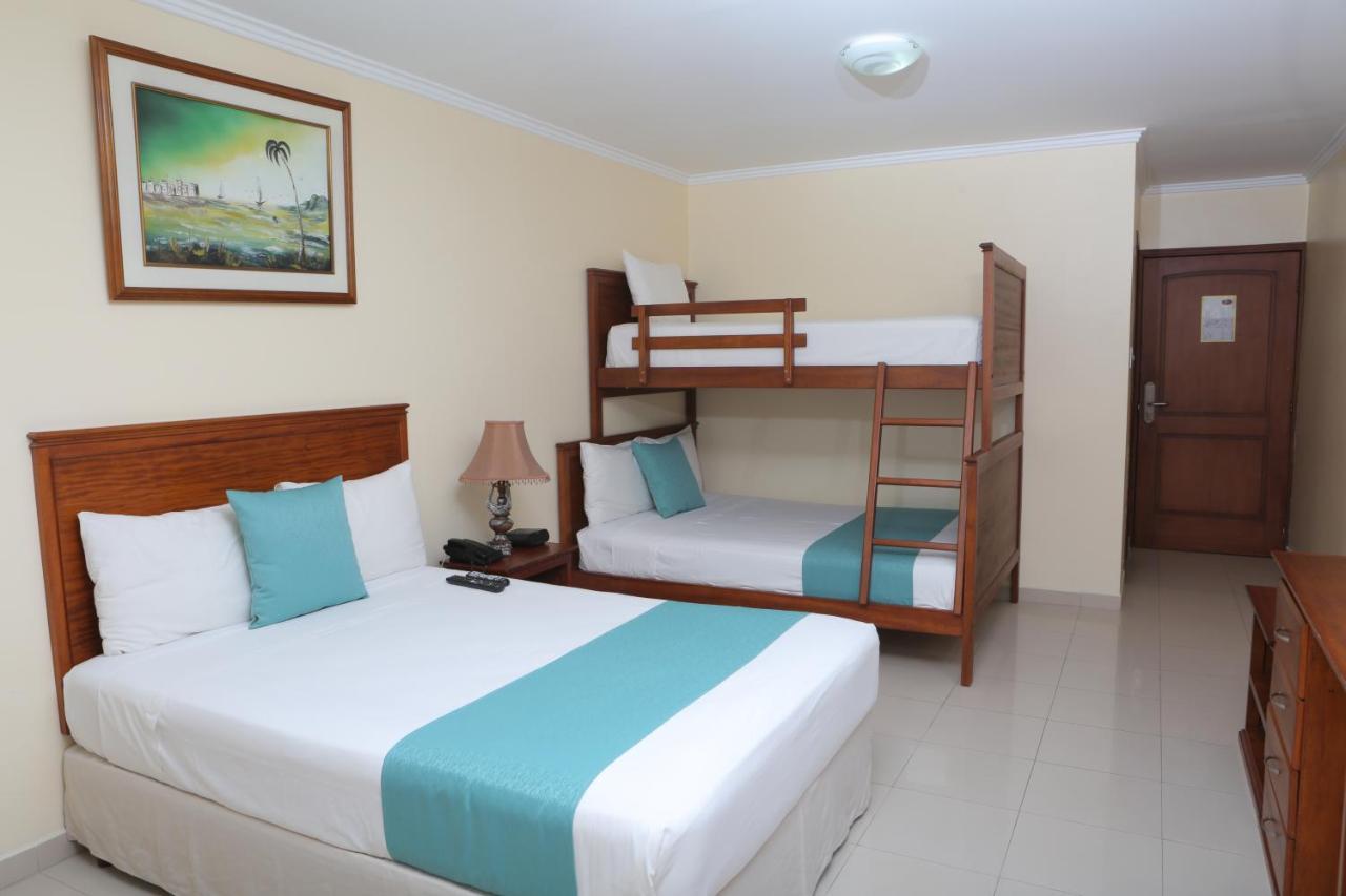 Hotel El Marques Atacames Dış mekan fotoğraf