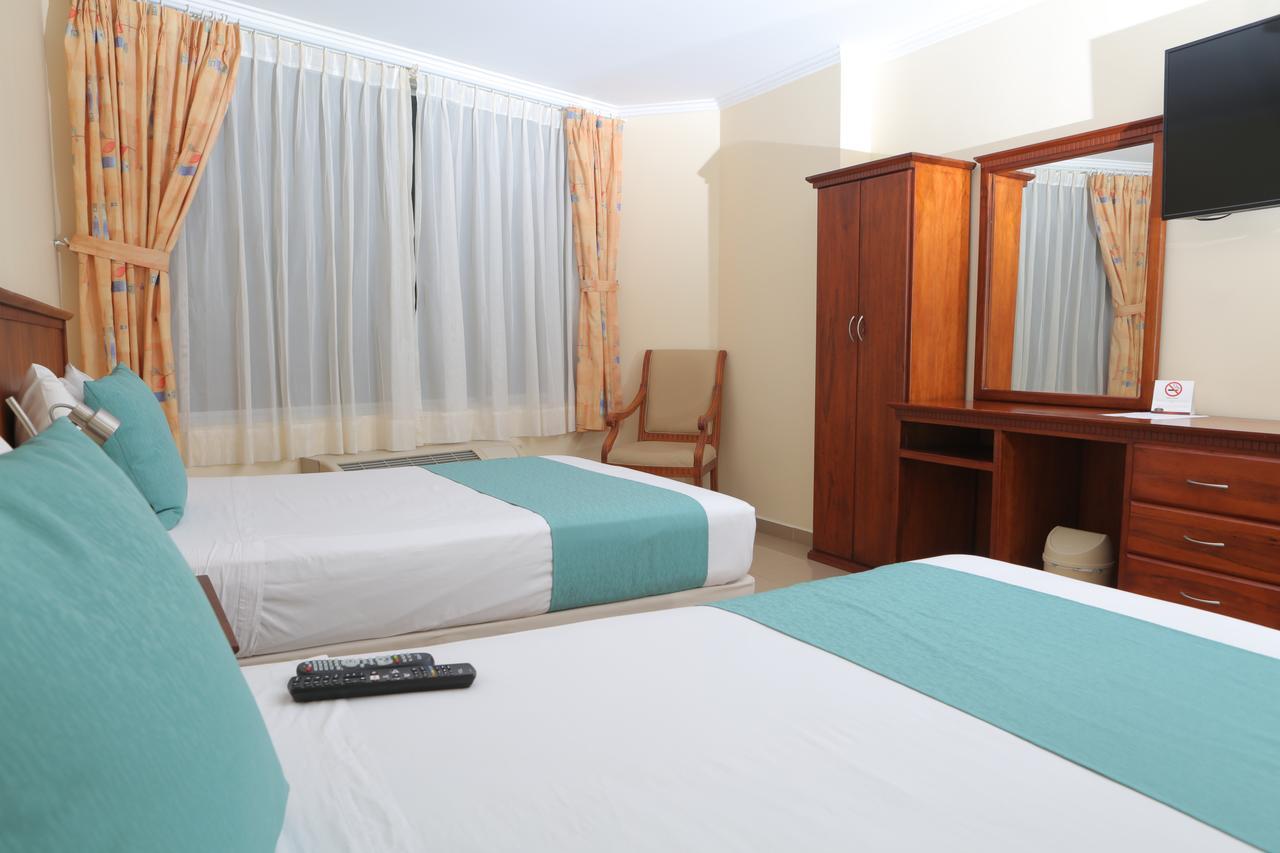 Hotel El Marques Atacames Dış mekan fotoğraf