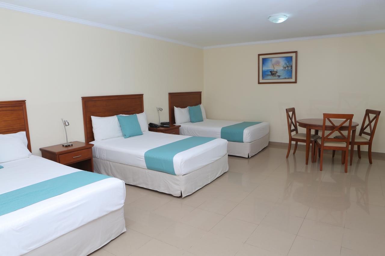 Hotel El Marques Atacames Dış mekan fotoğraf