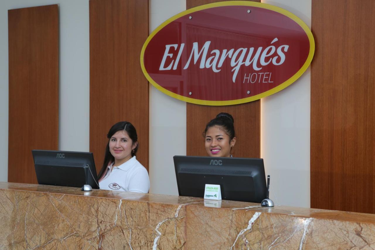 Hotel El Marques Atacames Dış mekan fotoğraf