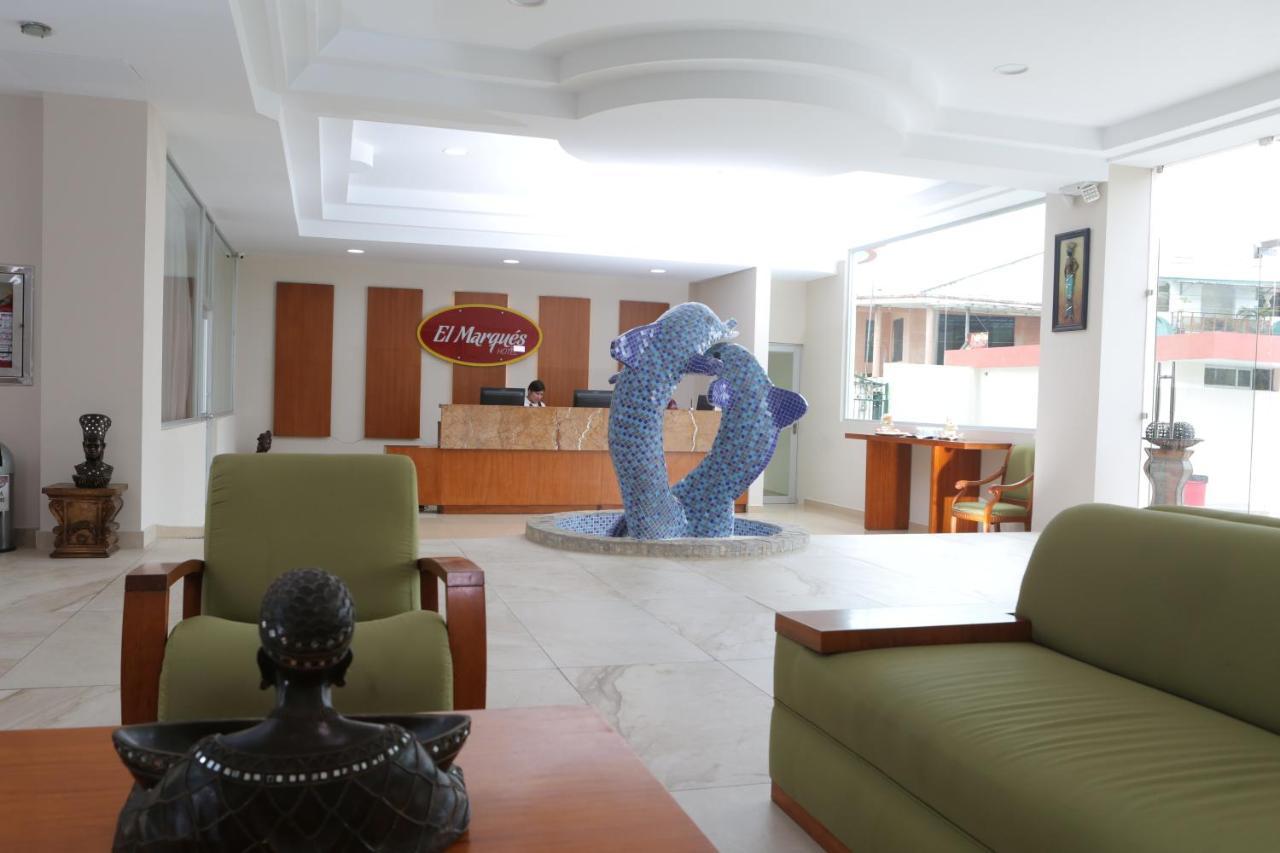 Hotel El Marques Atacames Dış mekan fotoğraf